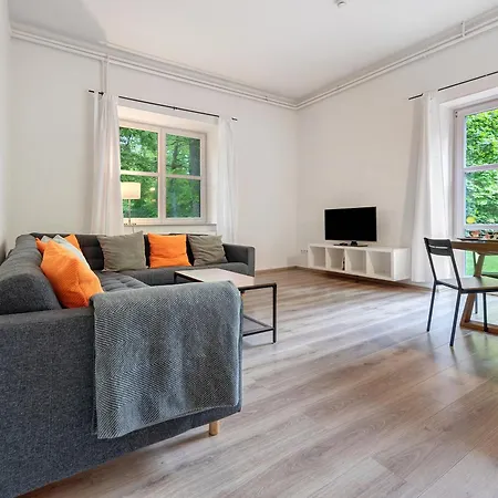 Inmitten Heide Und Apartment